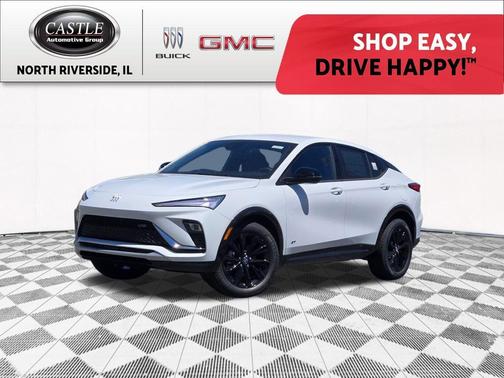 Summit White 2026 Buick Envista Sport Touring FWD