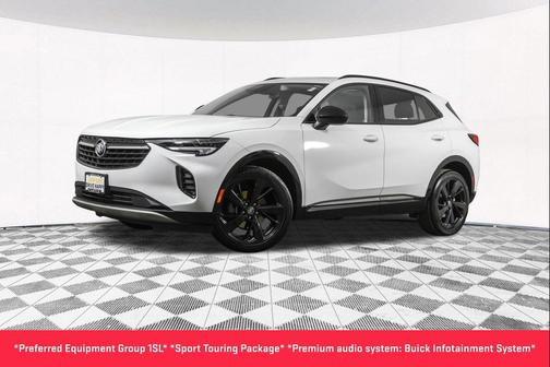 Summit White 2023 Buick Envision Essence AWD