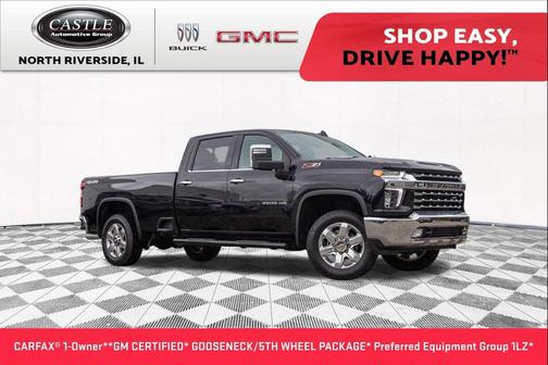 2022 Chevrolet Silverado 2500 LTZ