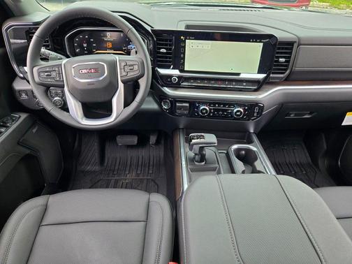 Onyx Black 2026 GMC Sierra 1500 SLT