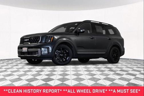 Gravity Gray 2023 Kia Telluride SX Prestige X-Pro