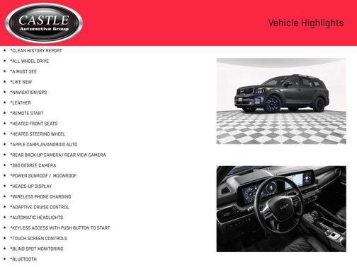 Gravity Gray 2023 Kia Telluride SX Prestige X-Pro