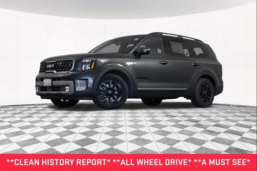 Gravity Gray 2023 Kia Telluride SX Prestige X-Pro