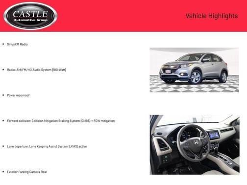 2019 Honda HR-V EX