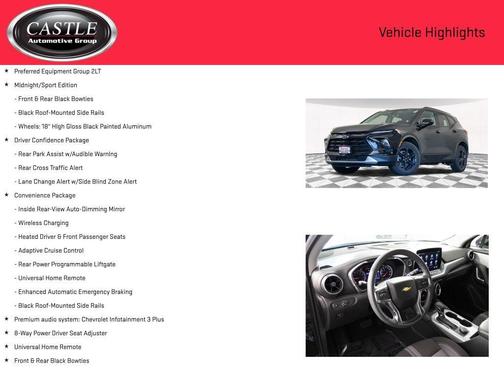 2023 Chevrolet Blazer 2LT