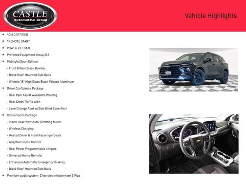 2023 Chevrolet Blazer 2LT