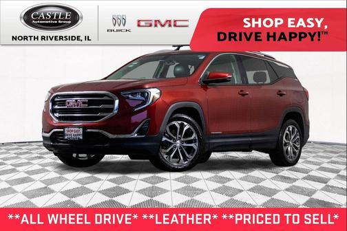 2019 GMC Terrain SLT