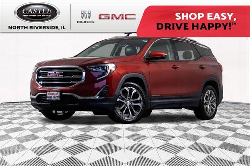 2019 GMC Terrain SLT