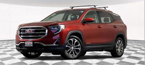2019 GMC Terrain SLT