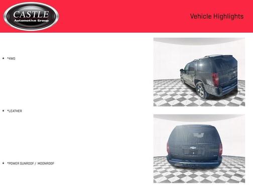 2011 Chevrolet Tahoe LTZ