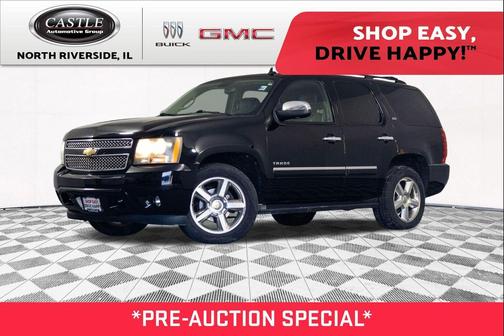 2011 Chevrolet Tahoe LTZ