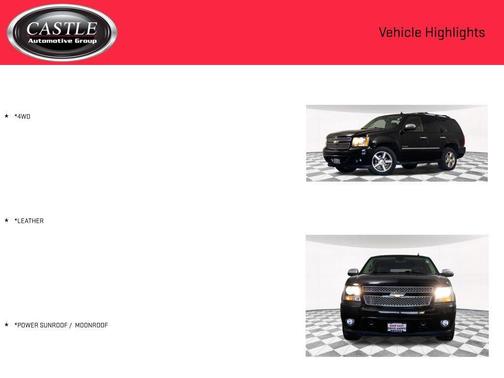 2011 Chevrolet Tahoe LTZ