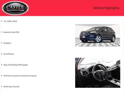 2019 Ford Edge SE