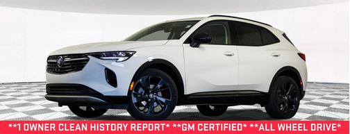 Summit White 2023 Buick Envision Essence AWD