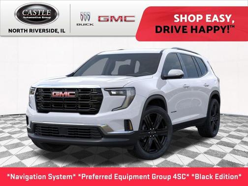 2025 GMC Acadia FWD Elevation