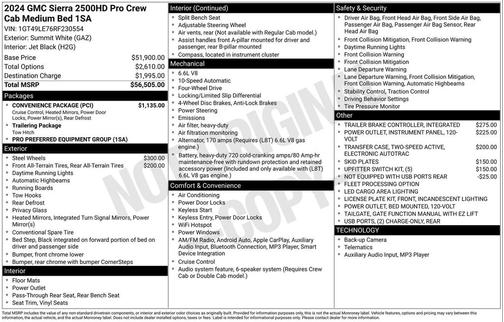 2024 GMC Sierra 2500 Pro