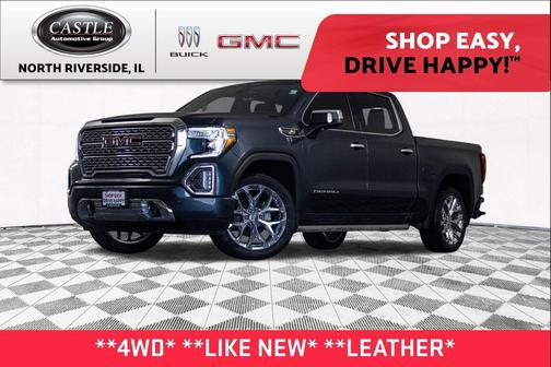 Dark Sky Metallic 2021 GMC Sierra 1500 Denali