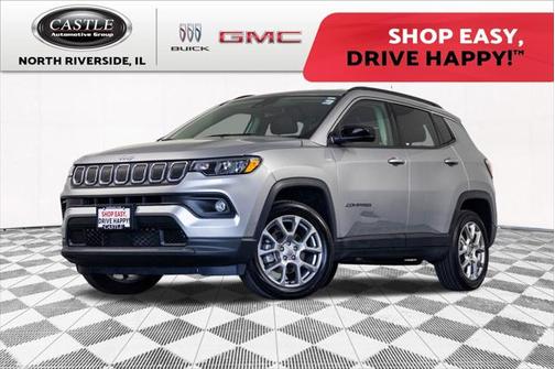 2022 Jeep Compass Latitude Lux