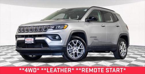 2022 Jeep Compass Latitude Lux
