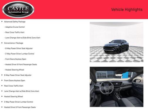 2026 Buick Envista Sport Touring FWD