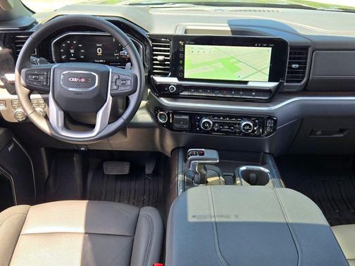 Onyx Black 2026 GMC Sierra 1500 SLT