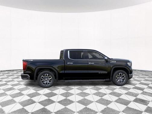 Onyx Black 2026 GMC Sierra 1500 SLT