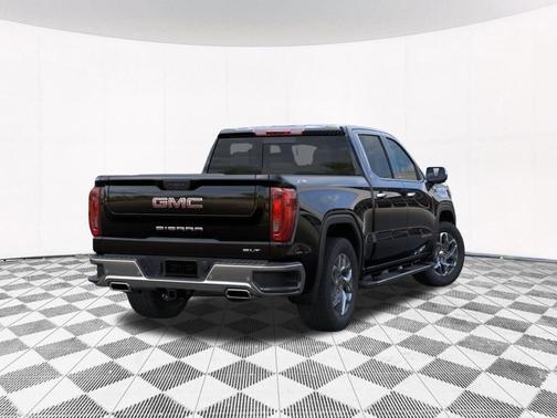 Onyx Black 2026 GMC Sierra 1500 SLT