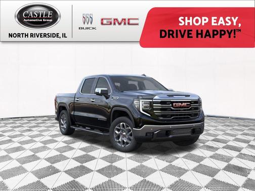 Onyx Black 2026 GMC Sierra 1500 SLT