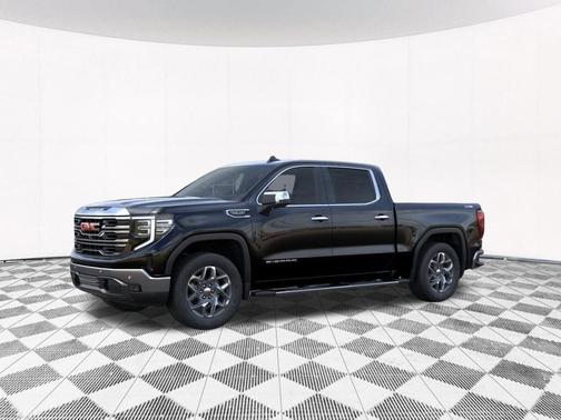 Onyx Black 2026 GMC Sierra 1500 SLT
