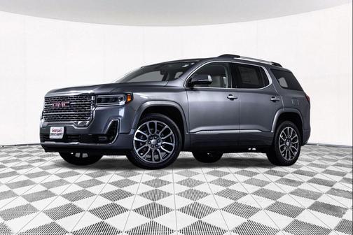 Ebony Twilight Metallic 2023 GMC Terrain Denali