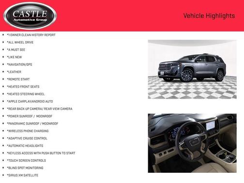 Ebony Twilight Metallic 2023 GMC Terrain Denali