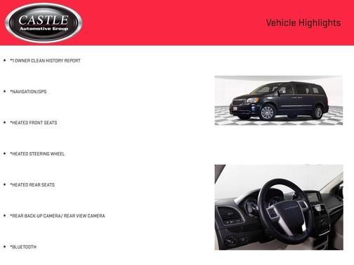 2014 Chrysler Town & Country Touring-L