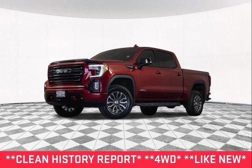 Cayenne Red Tintcoat 2021 GMC Sierra 1500 AT4