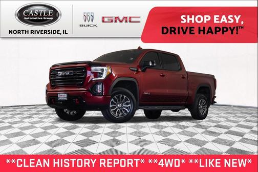 Cayenne Red Tintcoat 2021 GMC Sierra 1500 AT4