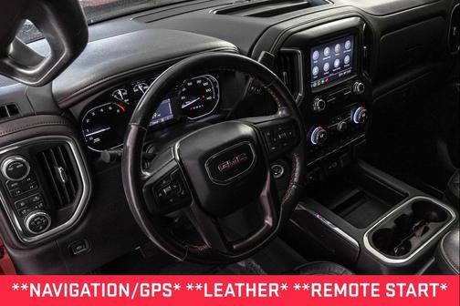 Cayenne Red Tintcoat 2021 GMC Sierra 1500 AT4