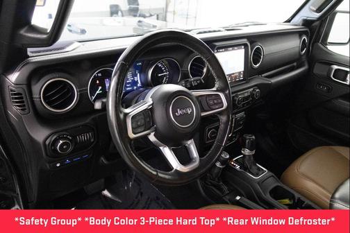 2021 Jeep Wrangler Unlimited 4xe Sahara