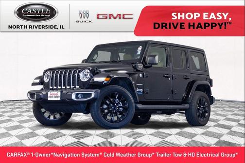 2021 Jeep Wrangler Unlimited 4xe Sahara
