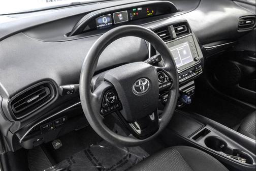 Super White 2021 Toyota Prius LE