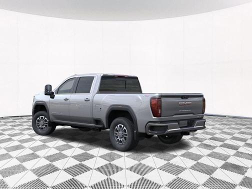 Sterling Metallic 2026 GMC Sierra 2500 SLE