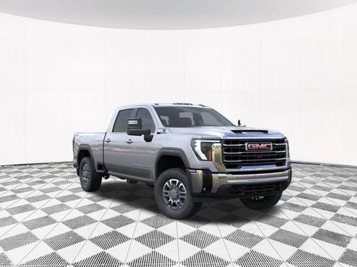 Sterling Metallic 2026 GMC Sierra 2500 SLE