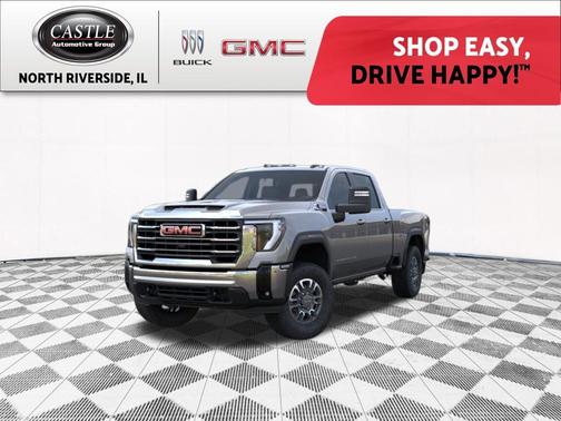 Sterling Metallic 2026 GMC Sierra 2500 SLE