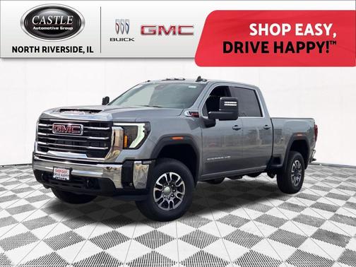 Sterling Metallic 2026 GMC Sierra 2500 SLE