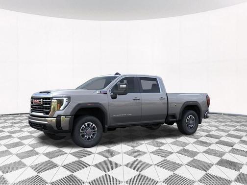 Sterling Metallic 2026 GMC Sierra 2500 SLE
