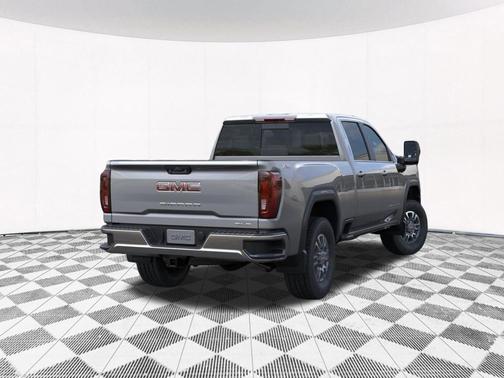 Sterling Metallic 2026 GMC Sierra 2500 SLE