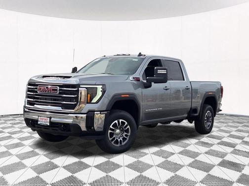 Sterling Metallic 2026 GMC Sierra 2500 SLE