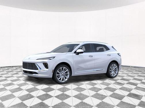 Iridescent White Tricoat 2026 Buick Envision Avenir AWD