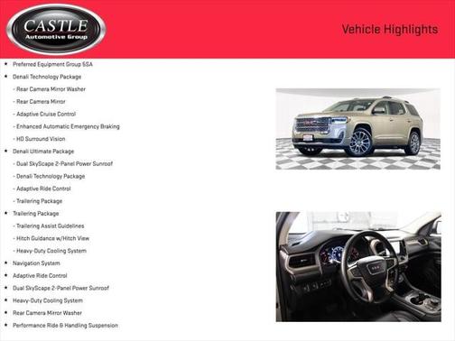 2023 GMC Acadia Denali
