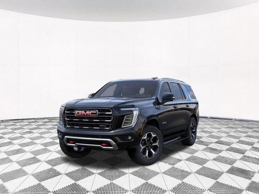 Onyx Black 2026 GMC Yukon 4WD AT4 Ultimate