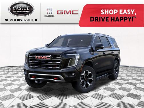 Onyx Black 2026 GMC Yukon 4WD AT4 Ultimate