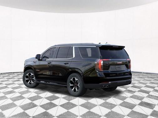 Onyx Black 2026 GMC Yukon 4WD AT4 Ultimate
